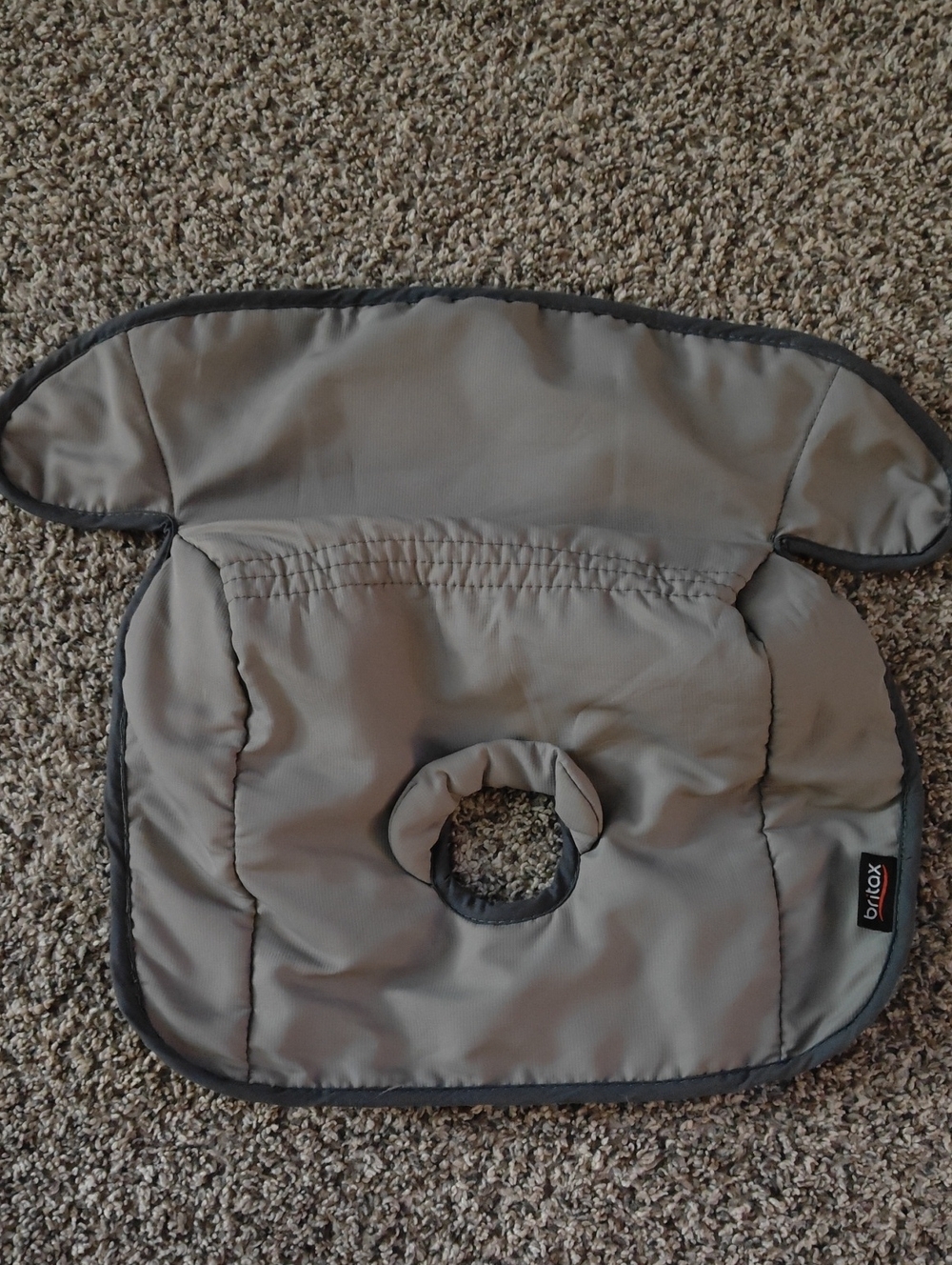 Britax Gray Waterproof Seat Cover